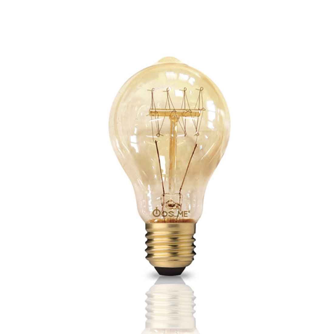 Λαμπτήρας Πυράκτωσης Κλασικός 230V 40W 140lm 2200Κ E27 Amber 0302302