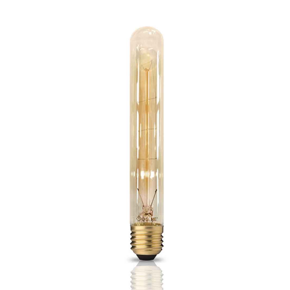 Λαμπτήρας Πυράκτωσης Σωληνωτός 230V 40W 140lm 2200Κ E27 Amber 0302304