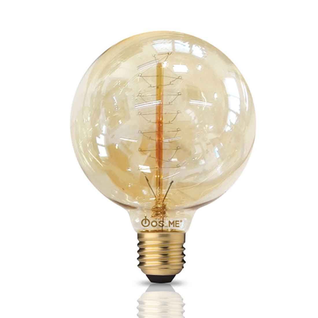 Λαμπτήρας Πυράκτωσης G80 Globe 230V 40W 140lm 2200Κ E27 Amber 0302308