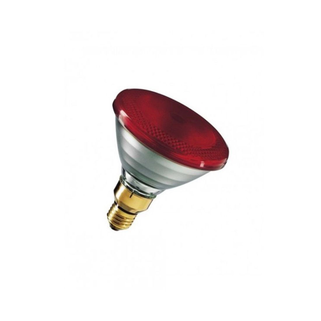 Λαμπτήρας Infrared Καθρέπτου PAR38 230V 100W E27 Κόκκινο