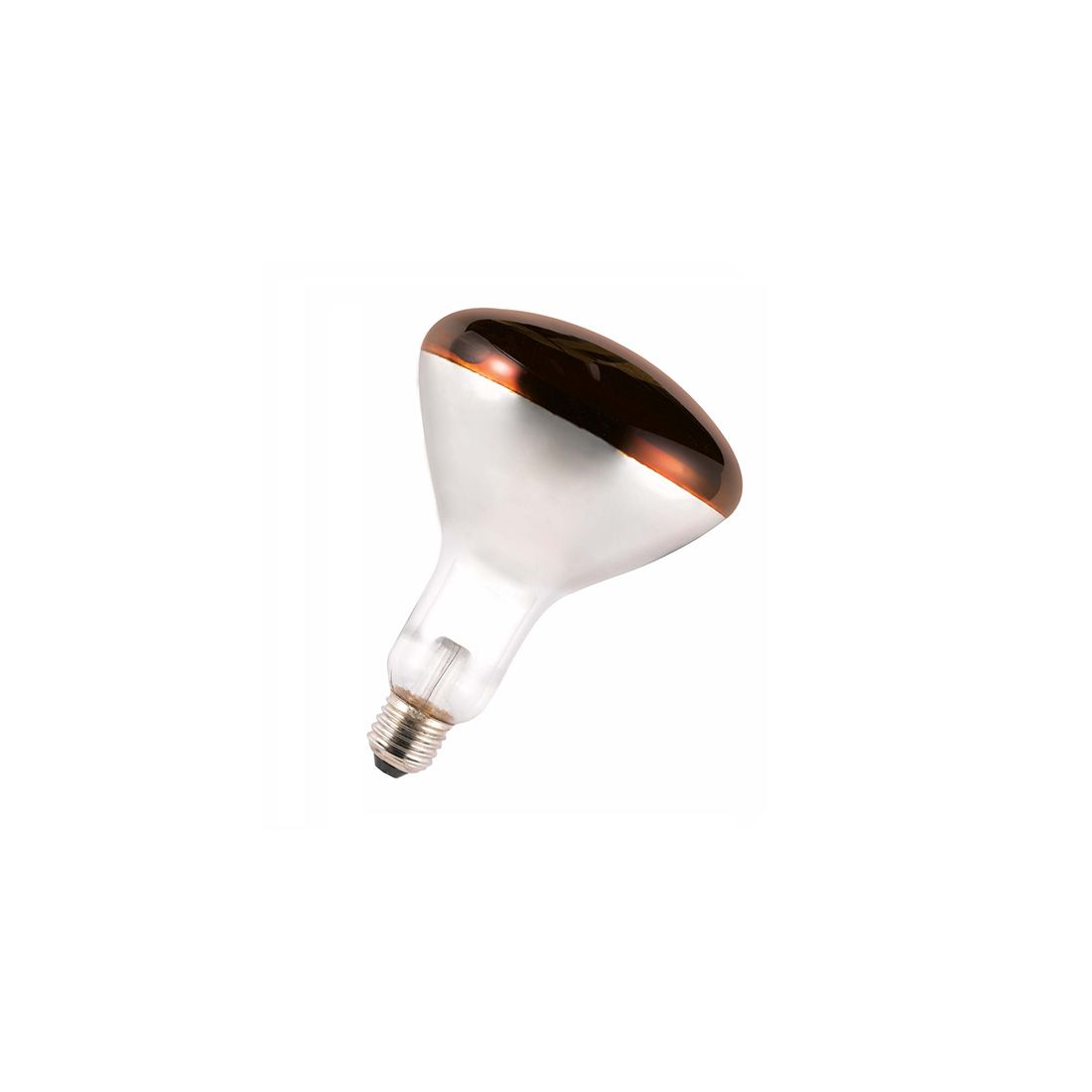 Λαμπτήρας Infrared Καθρέπτου R125 230V 150W E27 Κόκκινο Siccatherm