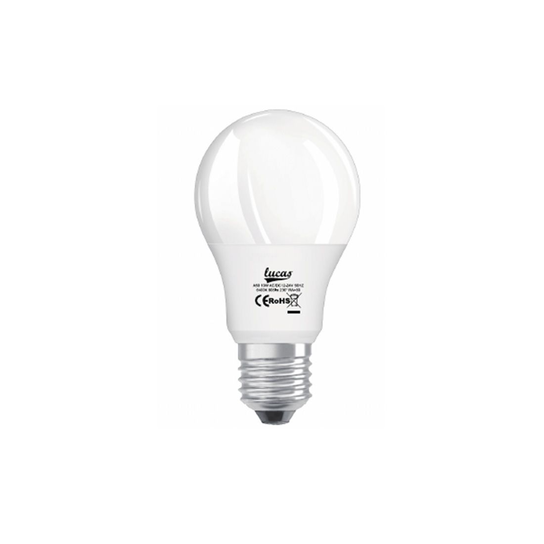 Λαμπτήρας LED Κλασικός Α60 12-90V 10W E27 900lm 2700K