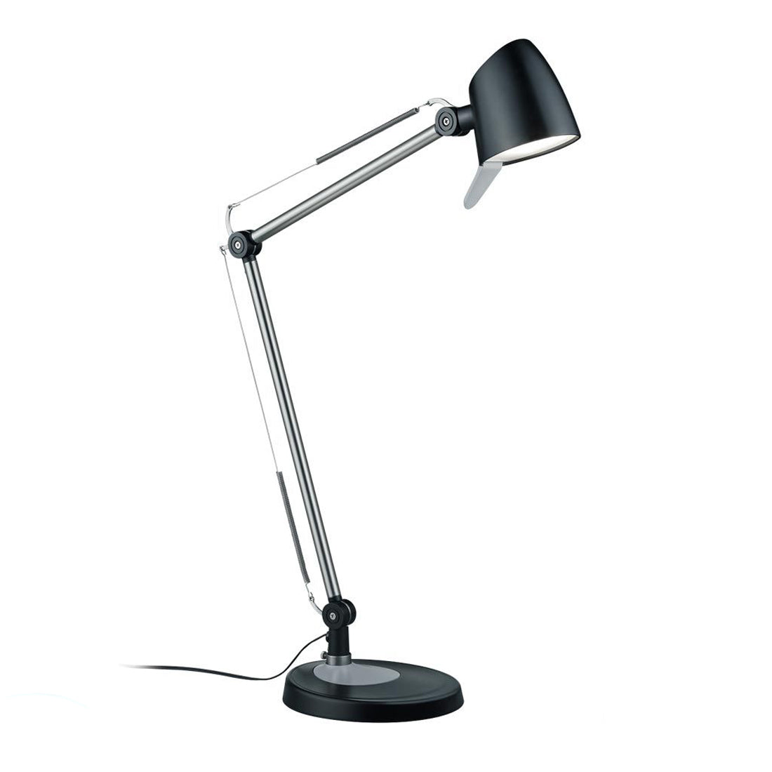 Επιτραπέζιο Φωτιστικό Γραφείου Rado 527690132 Μαύρο Ματ Tunable White