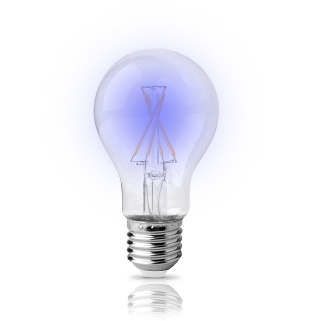 Λαμπτήρας LED Filament Κλασικός 230V 8W E27 Μπλε 4405880