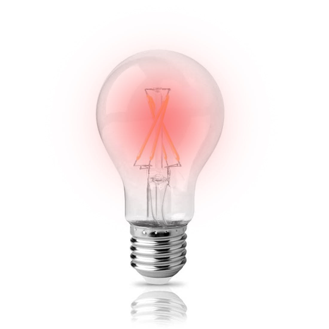 Λαμπτήρας LED Filament Κλασικός 230V 8W E27 Κόκκινο 4405878
