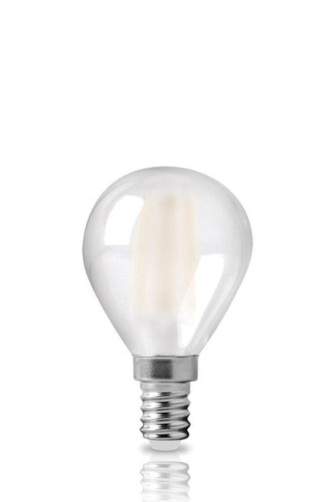 Retrobulbs Λαμπτήρας LED Filament Σφαιρικός 230V 6W 520lm E14 Ματ 4405032 Σφαιρικοί