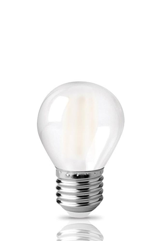 Retrobulbs Λαμπτήρας LED Filament Σφαιρικός 230V 6W 520lm E27 Ματ 4405036 Σφαιρικοί