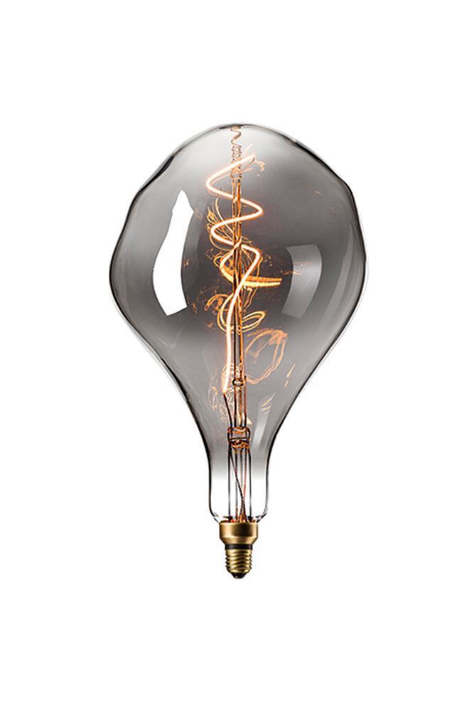 Retrobulbs Λαμπτήρας LED Filament 230V 6W 90lm E27 Titanium Dimmable ORGANIC 425904 Διακοσμητικοί