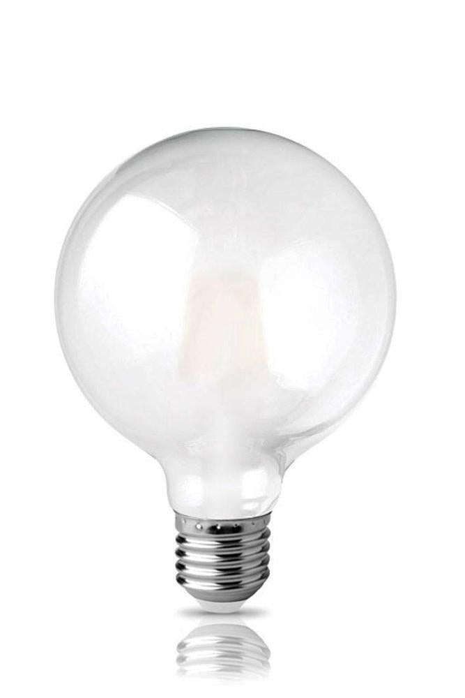 Retrobulbs Λαμπτήρας LED Filament G125 Globe 230V 12W 1200lm E27 Ματ 4405394 Globes