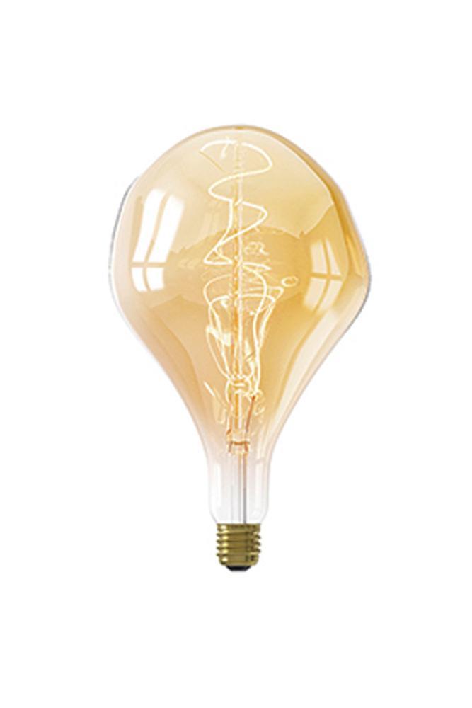 Retrobulbs.gr Λαμπτήρας LED Filament 230V 6W 300lm E27 Gold Dimmable ORGANIC 425902 Διακοσμητικοί