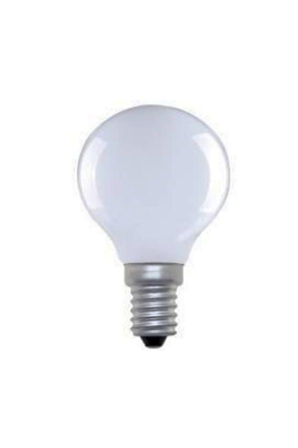 Λαμπτήρας LED Filament Σφαιρικός 230V 4W 470lm 2700K E14 Γαλακτερός Dimmable 005340