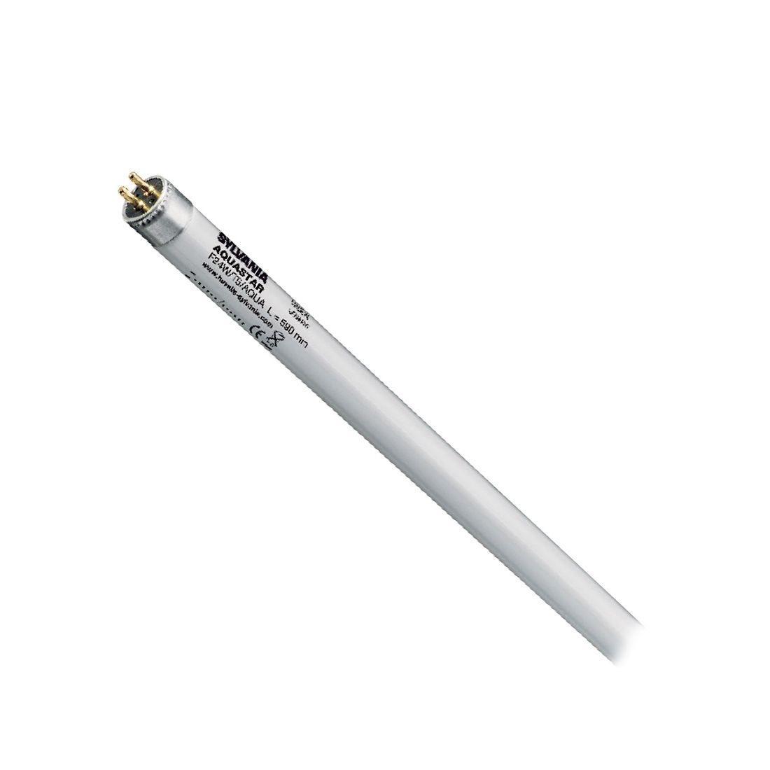 Λαμπτήρας Φθορισμού Ενυδρείου Τ5 28W G5 590mm AQUASTAR