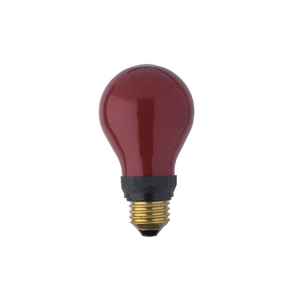 Λαμπτήρας Σκοτεινού Θαλάμου 230V 15W E27 Κόκκινη