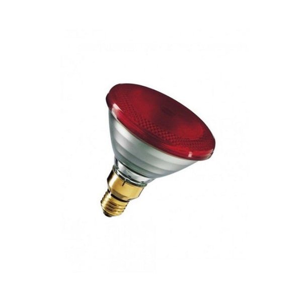 Λαμπτήρας Infrared Καθρέπτου PAR38 230V 100W E27 Κόκκινο