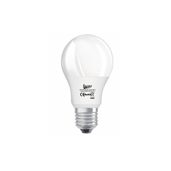 Λαμπτήρας LED Κλασικός Α60 12-90V 10W E27 900lm 6400K