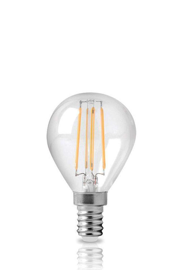 Retrobulbs Λαμπτήρας LED Filament Σφαιρικός 230V 6W 520lm E14 Διάφανο 4405030 Σφαιρικοί