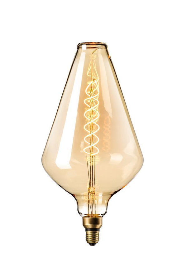 Retrobulbs Λαμπτήρας LED Filament 230V 6W 300lm E27 Gold Dimmable VIENNA 425950 Διακοσμητικοί