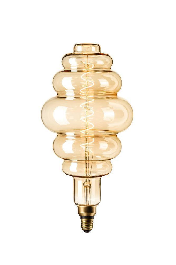 Retrobulbs Λαμπτήρας LED Filament 230V 6W 350lm E27 Gold Dimmable PARIS 425928 Διακοσμητικοί