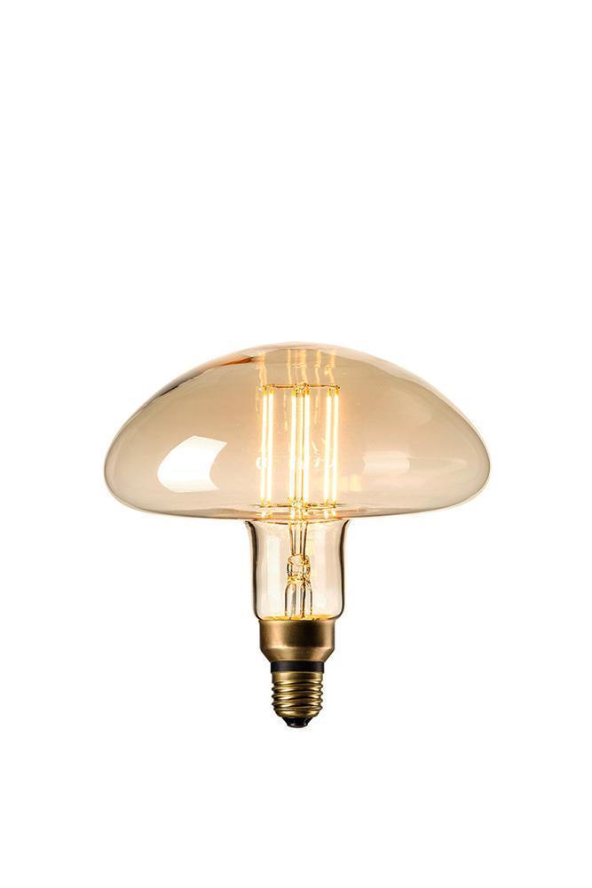 Retrobulbs Λαμπτήρας LED Filament 6W 600lm E27 Gold Dimmable CALGARY 425940 Διακοσμητικοί